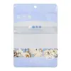 Sacos de Embalagem para Roupas Infantis, Embalagem de Roupas com Cantos Arredondados, Janela Transparente, Material Único Pe/Pe, Sacos de Embalagem Recicláveis