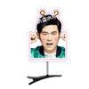 Jay Chou Horquilla 3D Horquilla de Resorte Accesorio para el Cabello Tocado Merchandising de Concierto Material Personalizado Producción