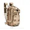 Mochila Táctica Transfronteriza Mochila para Entusiastas Militares Bolsa para Deportes al Aire Libre Montañismo Camuflaje Impermeable Oxford Mochila 3P