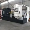 Suministro en Stock de Tornos CNC 6180, Máquinas Herramienta Pesadas Horizontales CNC Tipo Bancada 61100, Modelos de Piso de Alta Precisión