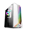 Caja de Computadora Cordia Voyager Escritorio DIY Transparente Lateral Completo RGB Gaming Refrigeración Líquida ATX Factor de Forma Grande Caja Venta al por Mayor