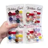 Pinza para el Cabello de Tela Todo Incluido para Bebé, Pinza para el Cabello de Flor Linda, No Daña el Cabello, Pinza para Cabello Fino, Pinza para el Cabello, Personalización de Accesorios para la Cabeza