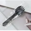 Tenedores y Cucharas Desechables de Plástico Personalizados para Pasteles de Cumpleaños, Postres y Repostería, Set Especial de Empaque para Cucharas de Postre