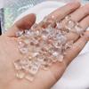 Caramelo de roca mixto fondo puntiagudo Diamante Blanco hielo transparente fondo puntiagudo blanco transparente uña de hada diamante joyería de uñas nupciales pila Diamante color transparente