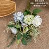 Imitação de Flor Yihua Rosa Hortênsia Manual Design Casamento Flor Buquê Decoração de Parede Pendurado na Parede Cross-border CF02002