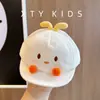 Gorro para Bebé Recién Nacido Verano Malla Transpirable Lindo Dibujos Animados Gorro de Bebé Protector Fontanela Sombrero de Sol para Recién Nacido