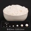 Hilo Especial para Enhebrar Perlas, Cuentas Pequeñas Ultradelgadas, Hilo para Ensartar Collares DIY, Hilo de Perlas No Elástico