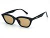 Nuevas Gafas de Sol de Gama Alta Europeas y Americanas para Hombres, Protección Solar y Protección UV para Mujeres, Gafas de Sol Retro Sexy de Tendencia con Montura Pequeña
