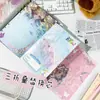 Novo Caderno de Folhas Coloridas A5 Soldado Bonito com 70% de Desconto para Estudantes com Alto Valor Estético e Capa de Couro PU