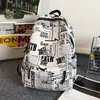 Mochila Escolar Nuevo Estilo Coreano Graffiti Estilo Ins Mochila Escolar Primaria Niño Mochila Escolar Gran Capacidad Mochila Escolar Sencilla