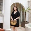Traje de Banho Peça Única Estilo Novo 2026 para Mulheres, Emagrecedor e que Esconde a Barriga, Corte Solto Coreano, Moda Praia Conservadora Plus Size para Mulheres Curvilíneas, Traje de Banho Duas Peças