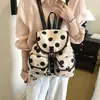Bolso de Mujer a Lunares y Bloques de Color de Moda 2026 Nuevo de Gran Capacidad Estilo Casual Bolso de Mano para el Trabajo y los Viajes Mochila