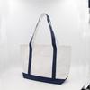 Comercio Exterior Bolso de Mano de Lona de Algodón de Gran Capacidad Bolsa de Compras de Lona Bolsa de Lona de Viaje Fabricante Personalización