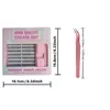 Kit de Cílios Postiços Transfronteiriços, Cílios Postiços Estilo Pássaro de Grande Capacidade, Aparência Natural e Perfeitamente Ajustados aos Olhos, Naturalmente Claros e Transparentes