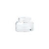 Serie de Botellas Transparente Spot con Hombro Inclinado 15G-100G15Ml-200Ml Botella de Crema con Hombro Inclinado Botella de Vidrio para Aceite Esencial