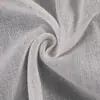 Tela para mosquitero directa de fábrica tela de cortina transparente opaca de alta gama para sala de estar balcón francés
