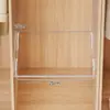 Prateleira divisória de acrílico sem furos, painel em camadas para guarda-roupa, sapateira, estante de armazenamento embutida, divisor, divisória de armário de armazenamento, feito sob medida