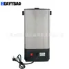 Henglibao Acero Inoxidable 304 Cubo Cuadrado para Hervir Agua Doble Capa Gran Capacidad Alta Eficiencia Calentamiento Eléctrico Cubo Aislante Venta al por Mayor Comercial