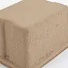 Caixa Gela-Frio com Revestimento de Polpa Moldada, Caixa de Polpa para Embalagem, Biodegradável, Ecológica, Adequada para Armazenamento Doméstico