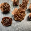30 Pinhas, Pinhas Bonitas, Decoração de Jardim de Infância, Joias Criativas Feitas à Mão, Pintura de Pinhas, Torre de Pinhas DIY Pinha