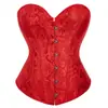 Comercio exterior suministro retro palacio jacquard entallador moldeador top prenda exterior europea y americana base para vestido de novia de noche corsé
