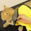 Toalla para Mascotas, Toalla de Secado Rápido para Baño de Perros, Toalla de Baño para Mascotas, Artículos de Limpieza, Amigable con la Piel, Engrosada, Suave, Absorbente de Agua, Toalla de Secado Rápido
