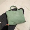 Bolsa de Ombro Grande de Veludo Moda Coreana Casual Bolsa de Axila 2026 Nova Elegante Bolsa de Mão Tote