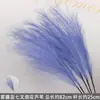 Flores artificiales Azul Niebla Salón de Bodas Flores de Seda Arreglo Floral de Boda Peonía Azul Rosa Abanico de Niebla Palma