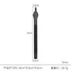 Preto Dourado Prata Japonês Antiderrapante Cabo Corte Diamante Couro Perfurador Ferramenta de Couro DIY Espaçamento de 3/4/5/6mm