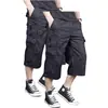 Marca Independiente 2026 Pantalones Tácticos de Verano para Hombre con Múltiples Bolsillos para Viajar, Pantalones Rectos Cortos Deportivos y Geniales para el Trabajo al por Mayor