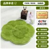 Tapete Esfoliante para Pés de Banheiro, Lavagem de Pés, Box de Banheiro, Banho e Esfrega Costas para Pessoa Preguiçosa, Tapete Massageador Grande de Silicone TPE