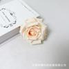 Cabeça de Flor Rosa Diamante Casamento Salão de Casamento Arranjo de Flores para Fileira Arco Parede de Fundo Decoração Caixa de Presente Flor Artificial Atacado