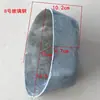 Cama de Lavar Cabelo para Salão, Cama de Enxágue, Travesseiro, Bacia de Cerâmica, Bacia de Borracha, Capa de Travesseiro de Fibra de Vidro, Travesseiro Espessado de PU