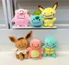 Pokemon Charmander Eevee Gengar Pokemon Muñeco de Peluche Miaowa Squirtle Pikachu