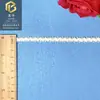 Estilo Tweed Bege Fita Pequena 0,8cm Barbie Acessórios para Roupas Infantis Lolita Renda Pelúcia Renda Estoque Pronto Atacado