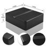 Gabinete Mini Servidor Spot Controle Industrial Carcaça Rede Amplificador de Carro Roteamento Suave Placa de Circuito Liga de Alumínio Industrial