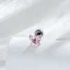 Nuevos aretes compactos, soñadores, dulces y lindos de titanio con forma de mariposa, ear cuffs y accesorios para perforaciones en el cartílago de la oreja de Hengsen