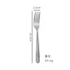 Vajilla de Acero Inoxidable con Forma de Estrella y Diamante Transfronteriza Cuchillo, Tenedor, Cuchara de Acero Inoxidable, Patrón de Martillo Lujo Ligero Restaurante Occidental Cuchillo para Bistec, Tenedor, Cucharilla de Té, Tenedor de Té