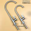 Grifo para Lavabo de Verduras de Pie Extensible Lavabo Individual de Enfriamiento Fregadero de Cocina de Acero Inoxidable 304 Lavabo para Lavar Platos y Ropa del Hogar