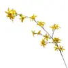 Colgante artificial de borla de rama alta, ramas florales finas para arreglos florales de pie en salón de bodas, creando una estética de alta gama con líneas elevadas