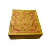 Papel Bolha Amarelo, Papel de Queima Dourado Ancestral, Suprimentos Funerários, Notas de Papel, Festival Qingming de Limpeza de Túmulos, Fornecimento Direto de Fabricantes Wuqi para Uso na Limpeza de Túmulos