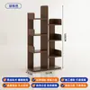 Estante de Livros Simples Prateleira de Chão Rack de Armazenamento Armário de Parede Integrado para Sala de Estar Armário de Armazenamento Rack de Armazenamento Doméstico Estante de Livros para Escritório
