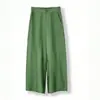 Pantalones Anchos Cortos Finos para Mujer Petite 2026 Verano Nuevo Estilo Sueltos de Cintura Alta Adelgazantes Casuales