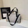Nova Bolsa de Viagem Simples e Moderna Grande Capacidade Portátil Bolsa de Viagem para Viagem de Negócios Atacado Bolsa de Mão Esportiva Yoga Fitness