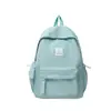 Mochila Transfronteriza para la Escuela para Mujeres, Estilo Coreano, Color Sólido, Fresca y Simple, Adecuada para Estudiantes de Secundaria, Preparatoria y Universidad, Mochila Estilo Ins de Campus Serie Bosque