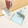 Doméstico Mini Vassoura Vassoura Desktop Vassoura Pequena Teclado Escova Ferramentas de Limpeza Criativas Nordic Dustpan 2-piece Set