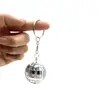 Llavero Colgante Bola de Espejo Bola Láser Encanto para Bolso Llavero Bola Disco 2026 Nuevo Regalo Transfronterizo