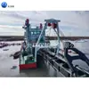 Barco de Succión de Arena, Barco Eléctrico de Succión Grande para Extracción de Arena en Embalse, Barco de Dragado de Arena, Proyecto de Extracción y Dragado de Arena para Puertos y Ríos