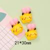 Lindo Personaje de Dibujos Animados Pokebola DIY Pegamento Crema Funda para Teléfono Hebilla para Zapato Horquilla Accesorios de Joyería de Resina al Por Mayor