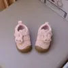 Zapatos Andadores para Bebé Niña 2026 Otoño Nuevo Dibujos Animados Puntos Conejito Zapatos Casuales Lindos Ligeros Antideslizantes a Prueba de Golpes